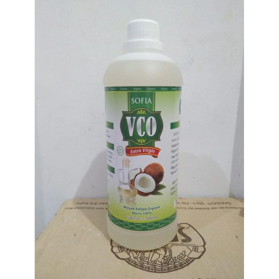 

VCO Virgin Coconut Oil Kelapa Murni 1 liter, 1000 ml Terbaik