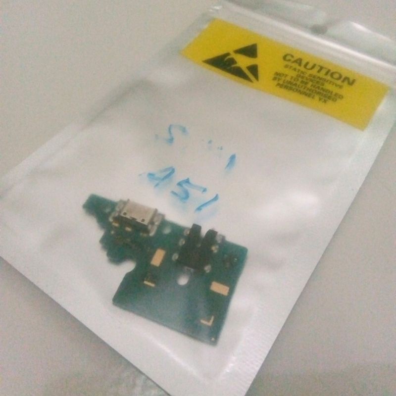 Papan Carger Samsung A51 A 51 PLUG IN Board Flexible Charger PCB Original