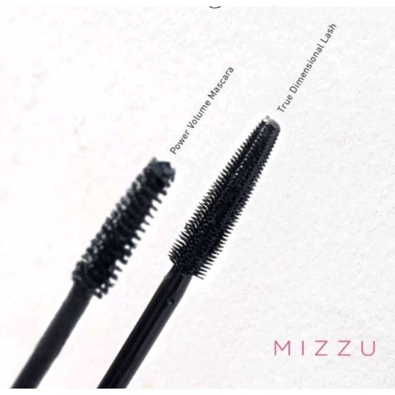 MIZZU Power Volume Mascara | Mizzu True Dimensional Lash Mascara