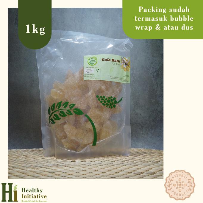 

Gula Batu Lingkar Organik 1Kg