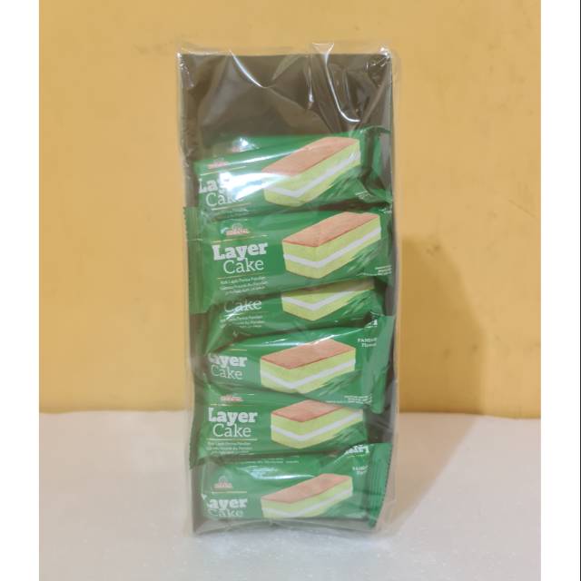 Oriental Layer Cake Pandan 384g Shopee Indonesia