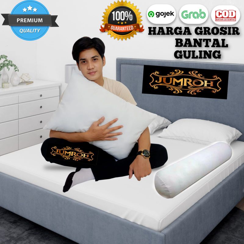 Termurah Bantal Atau Guling Hotel Tidur  Kepala Silikon Lembut