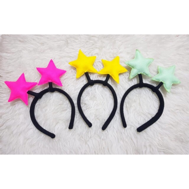 Bando Bintang Kerlap Kerlip Star Natal Merry Christmas