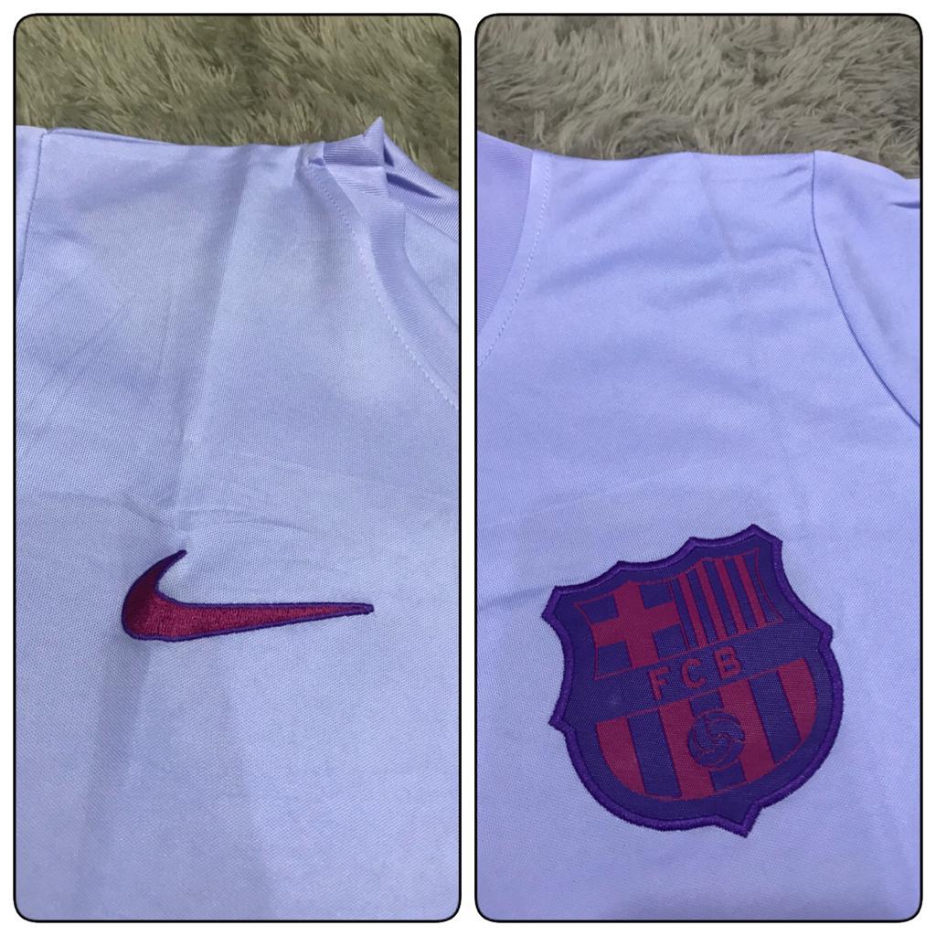 Jersey Barca away 21/22 Grade Ori import