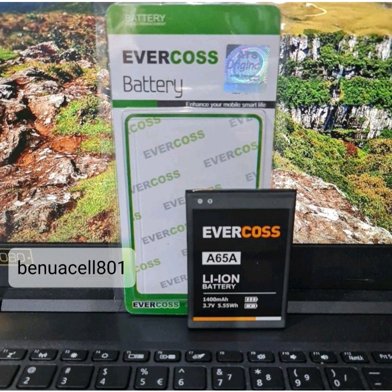 battery baterai batrai Evercoss A65A A80 A80A