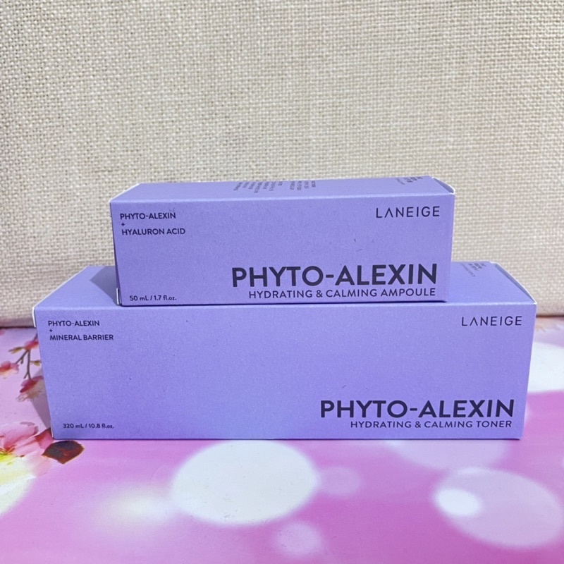 Laneige Phyto Alexin Hydrating &amp; Calming Ampoule 50ml