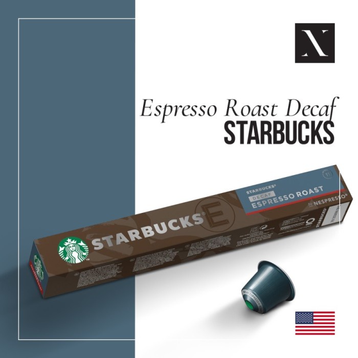 

Starbucks - Espresso Coffee - Nespresso Compatible