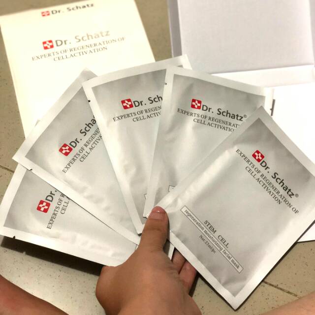 1pcs Dr Schatz sheet mask