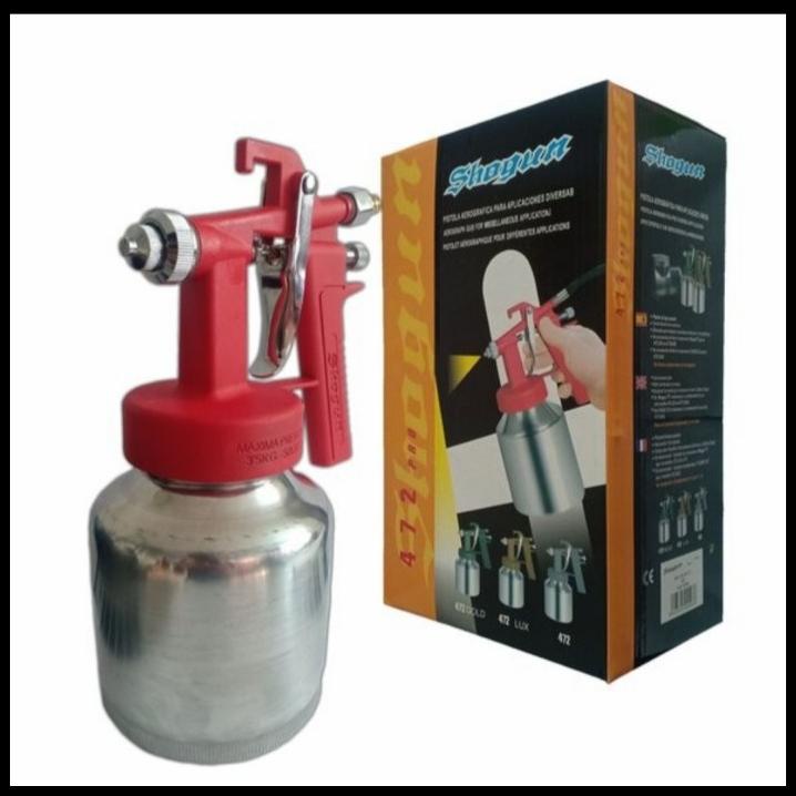 Spray Gun 472 Low Pressure Merk Shogun