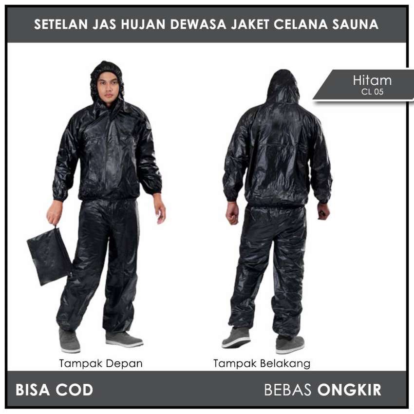 FLASH PROMO Jaket Celana Ukuran Jumbo XXL/ Sauna Suit Jumbo XXL