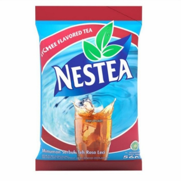 

(BISA COD) nestea nestle / minuman serbuk bubuk / teh rasa leci lychee tea 560gr