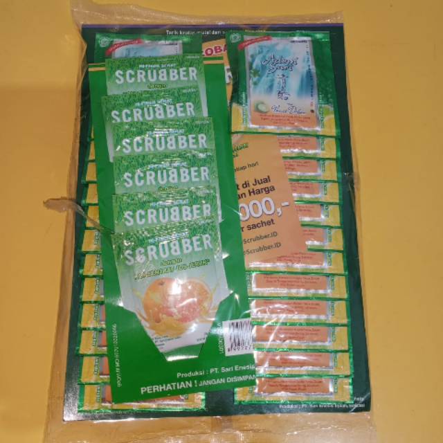 

Adem sari sachet per pak isi 24 sachet