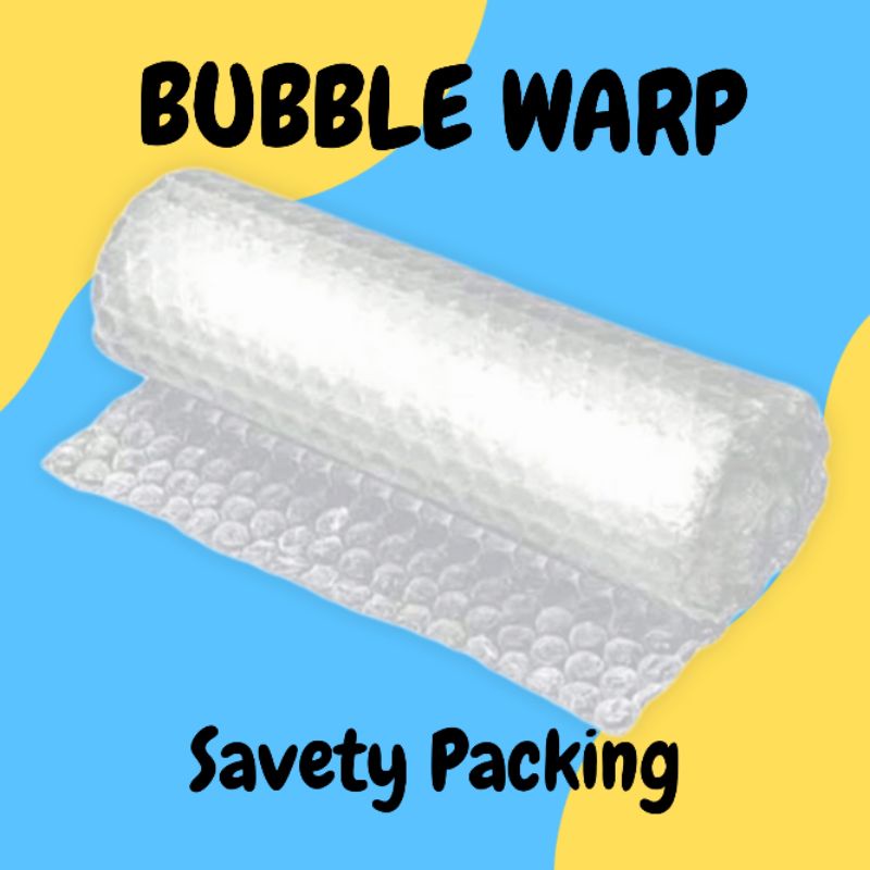 Packing Tambahan Bubble warp