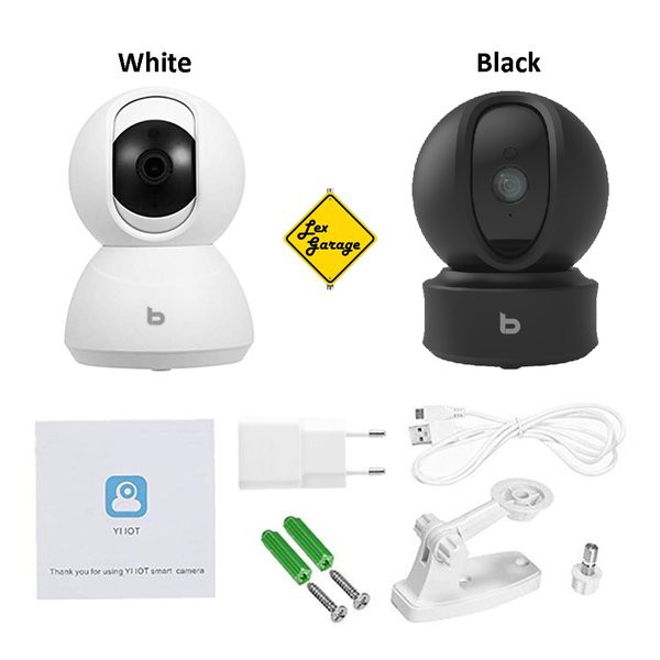 IP CAMERA CCTV Wifi Yi IOT Smart WiFi IP Camera 1080p International Version Intelligent Camera