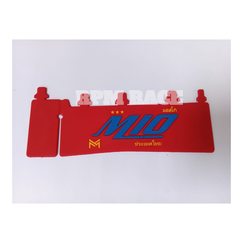 MudFlap Mio Karet Penahan Lumpur Karet Variasi Warna Motor Mio Mud Flap Thailand Berkualitas