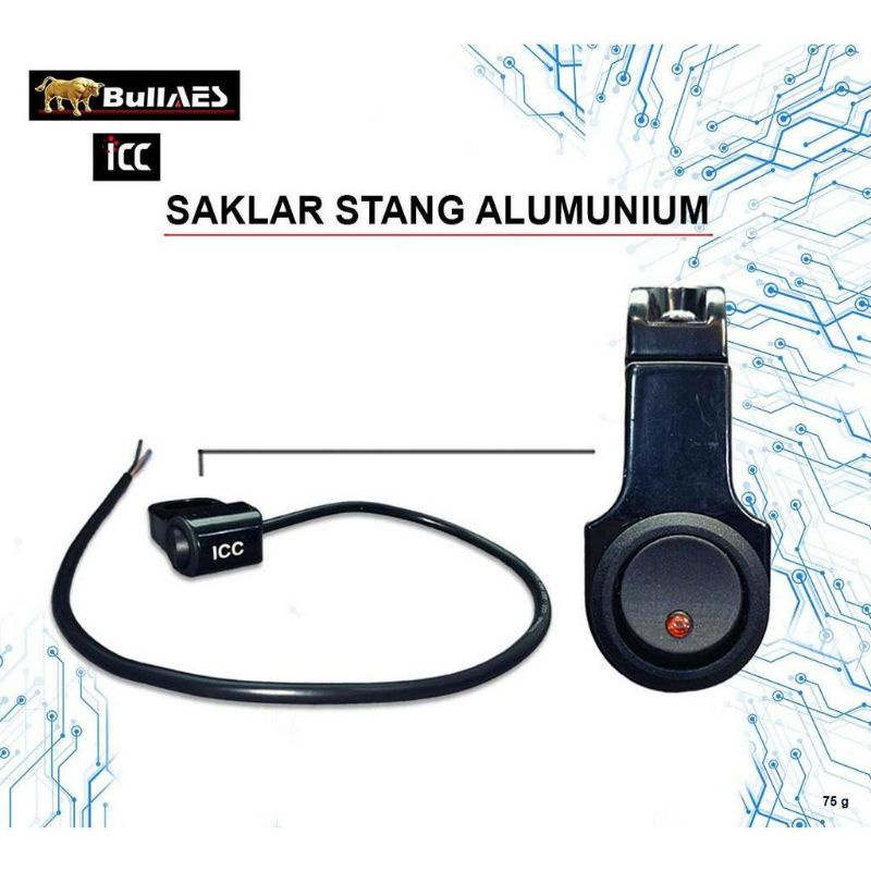 sakral stang switch on off Model AES|DOMINO Stang Saklar on off