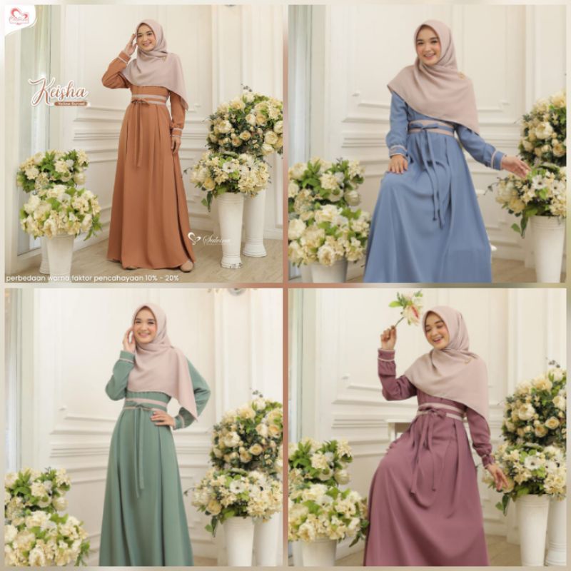 Keisha dress by Salvina