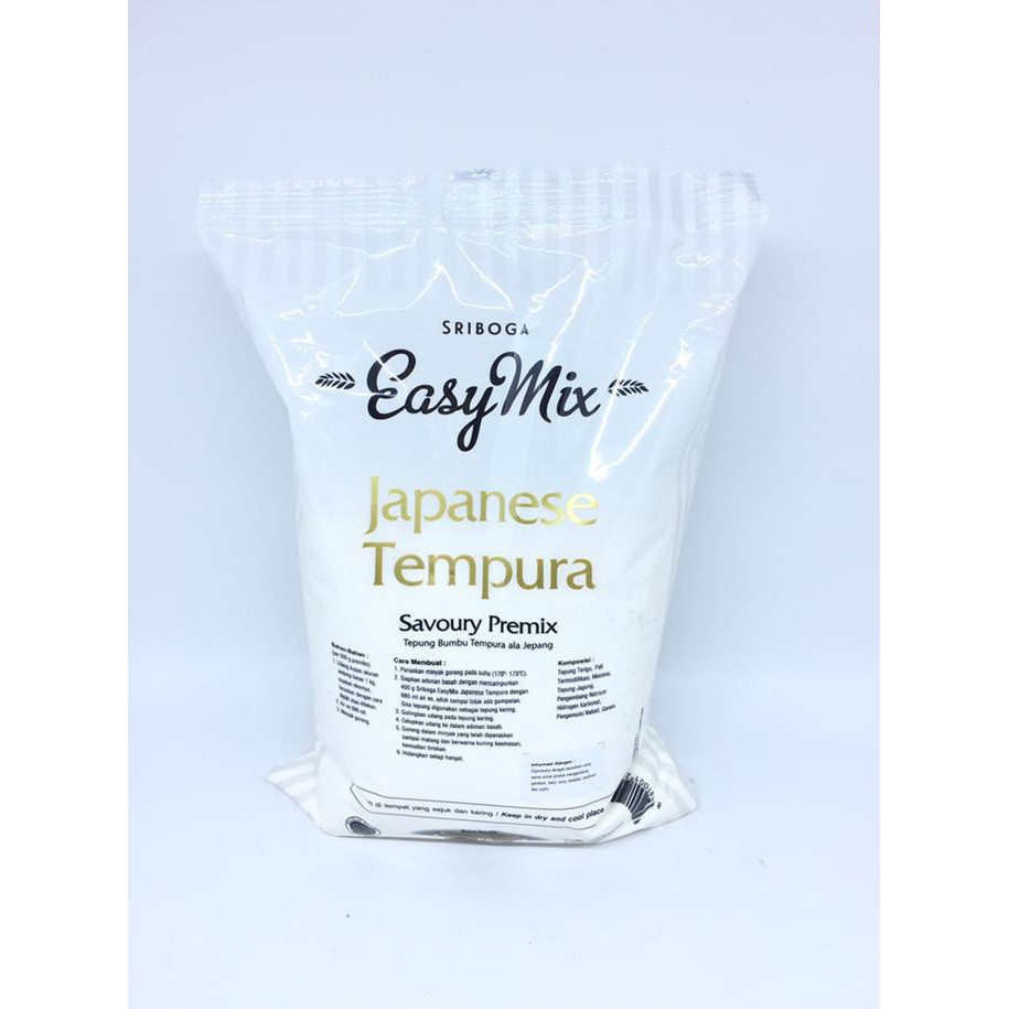 

TURUN HARGA Tepung Easymix Japanese Tempura 1kg TP129