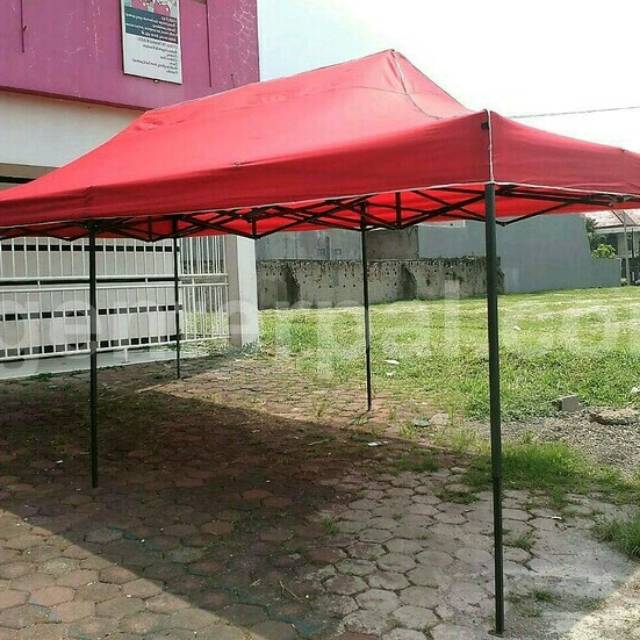 Tenda Bazaar Booth Stand Pameran Dagang Jualan Carport
