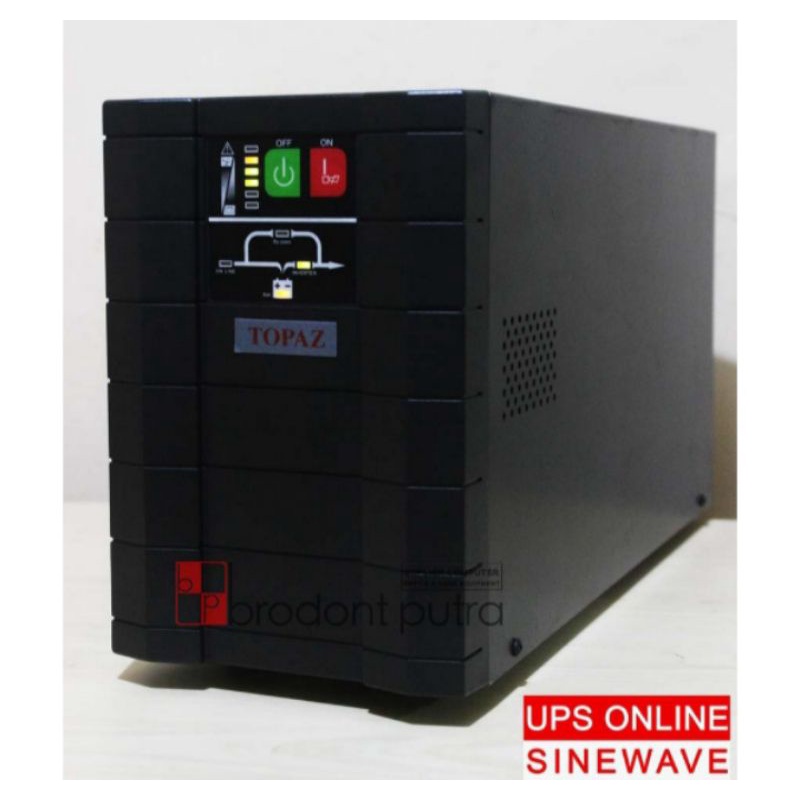 Ups Topaz 1KVA Online Sinewave