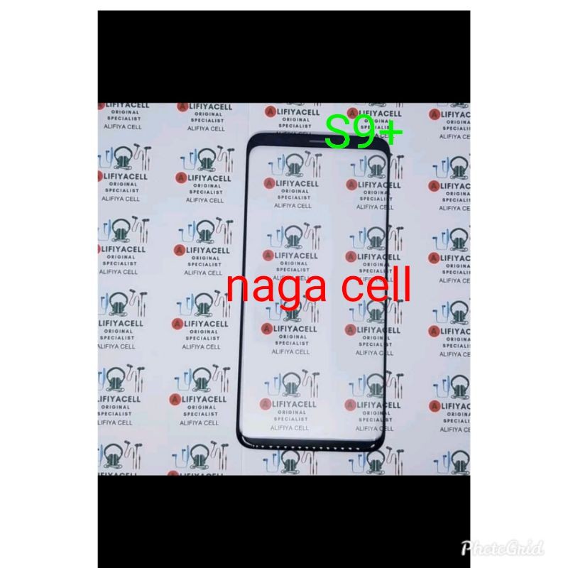 Kaca Depan LCD Samsung S9 Plus S9 Plus N965 Gorilla Glass Original