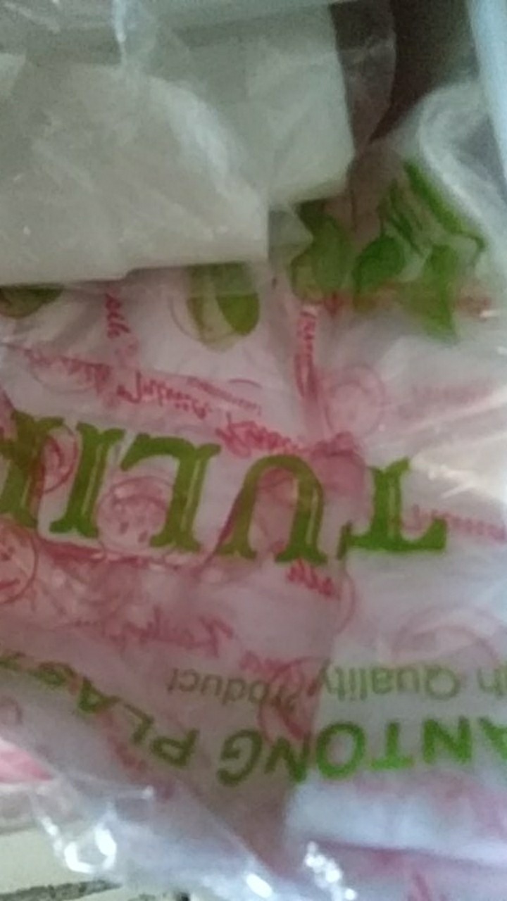 Terimakasih Uk 24 Kantong Plastik Kresek Bening