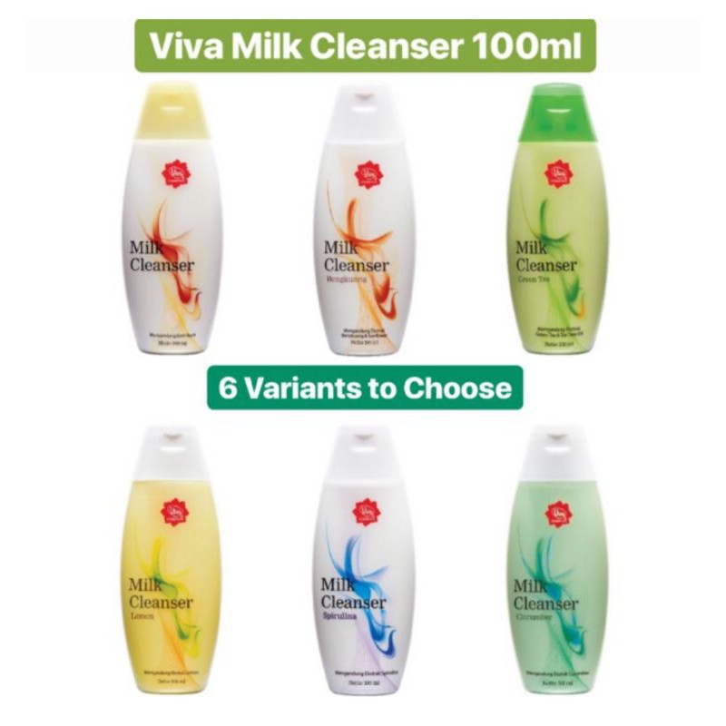 Viva Milk cleanser 100ml