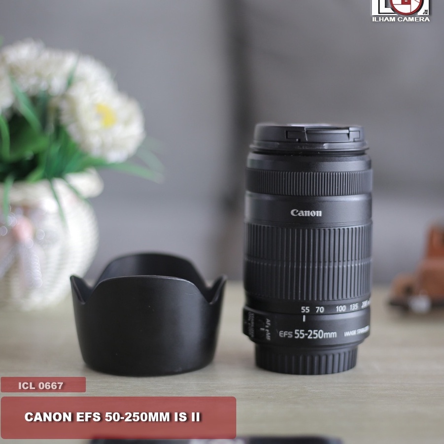 LENSA CANON EFS 55-250MM IS II