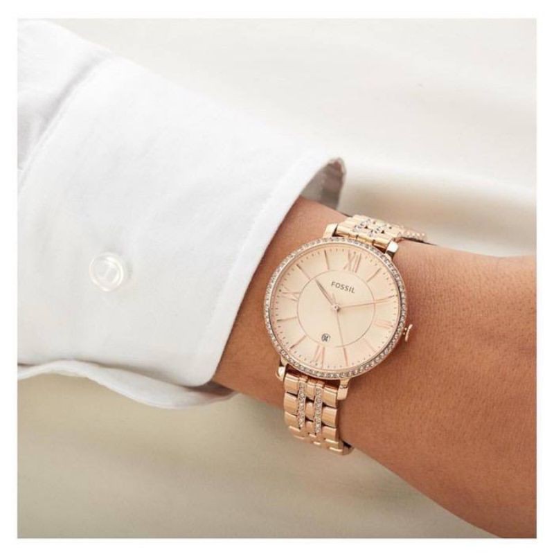 Jam Tangan Fossil Wanita Original