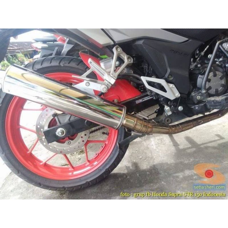 LEHER SONIC SUPRA GTR LEHER KNALPOT SONIC