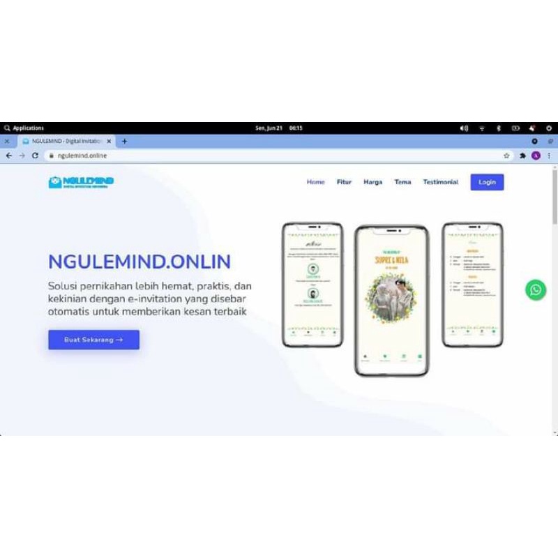 SOURCE CODE WEBSITE UNDANGAN DIGITAL - WEBSITE WEDDING INVITATION