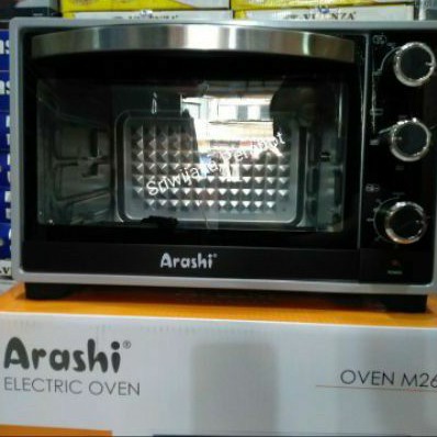 ARASHI ELECTRIK OVEN M26A | OVEN LISTRIK ARASHI M26A