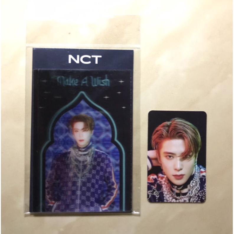 lenticular 3D make a wish jaehyun (unselead)