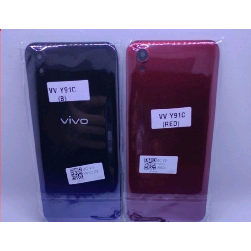 BACKDOOR BACK CASING VIVO Y91i Y91C BACK COVER TUTUP BEPAKANG