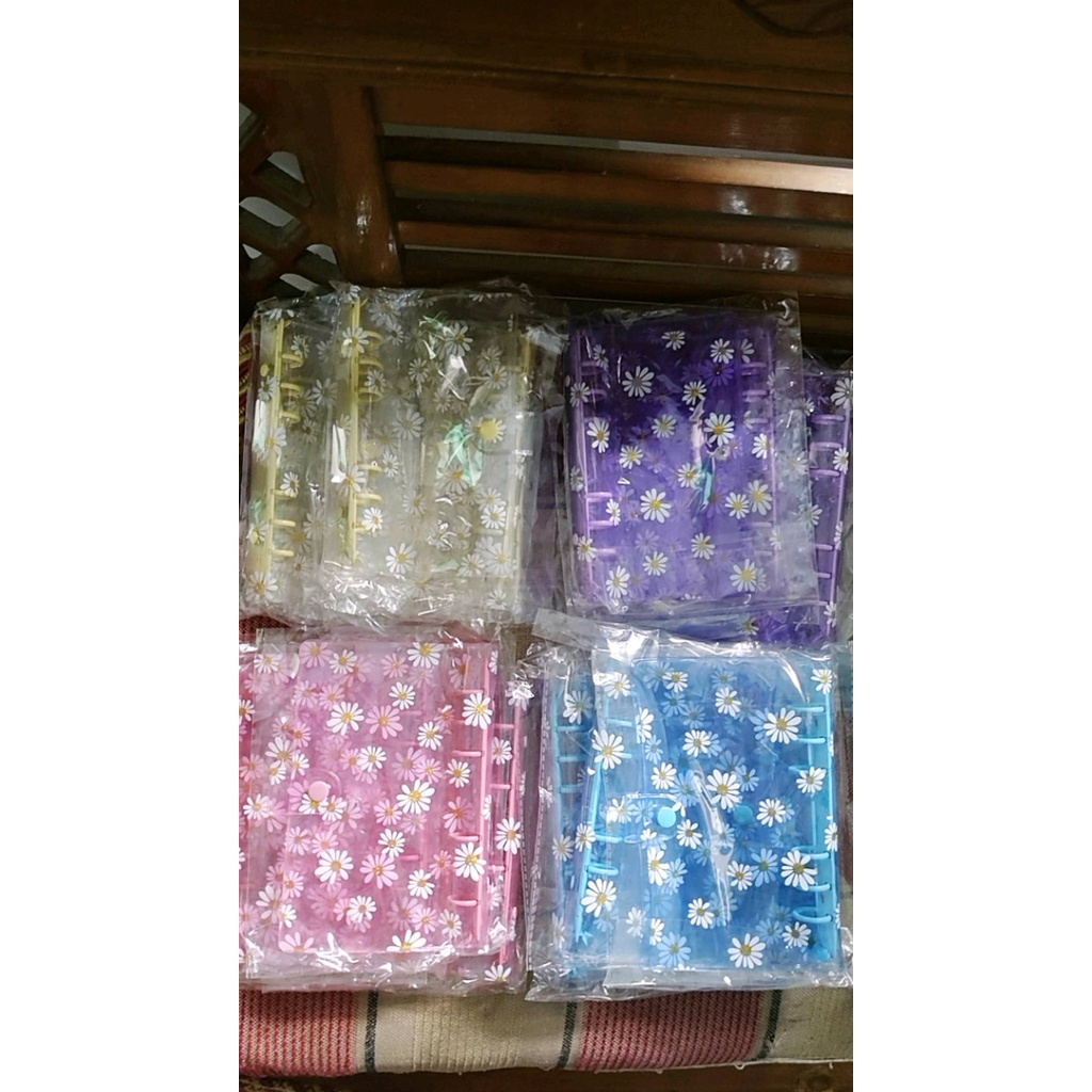 

Binder A6 DAISY Binder Motif Bunga Daisy