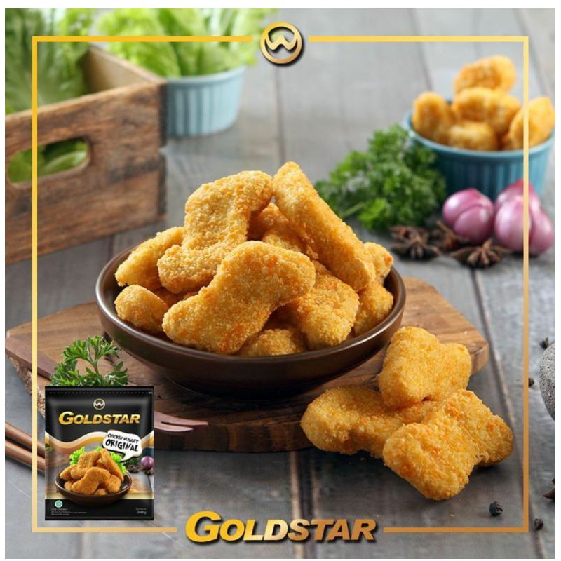 

goldstar chicken nugget premium