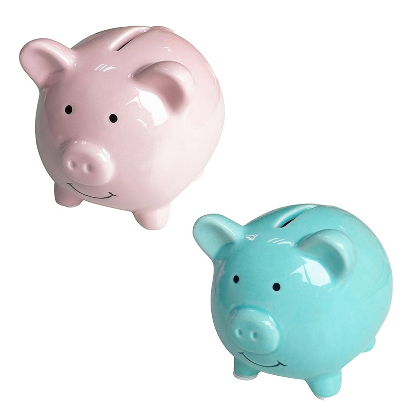 Bayar Di Tempat Piggy Banks For Kids Ceramic Material Cute Pig