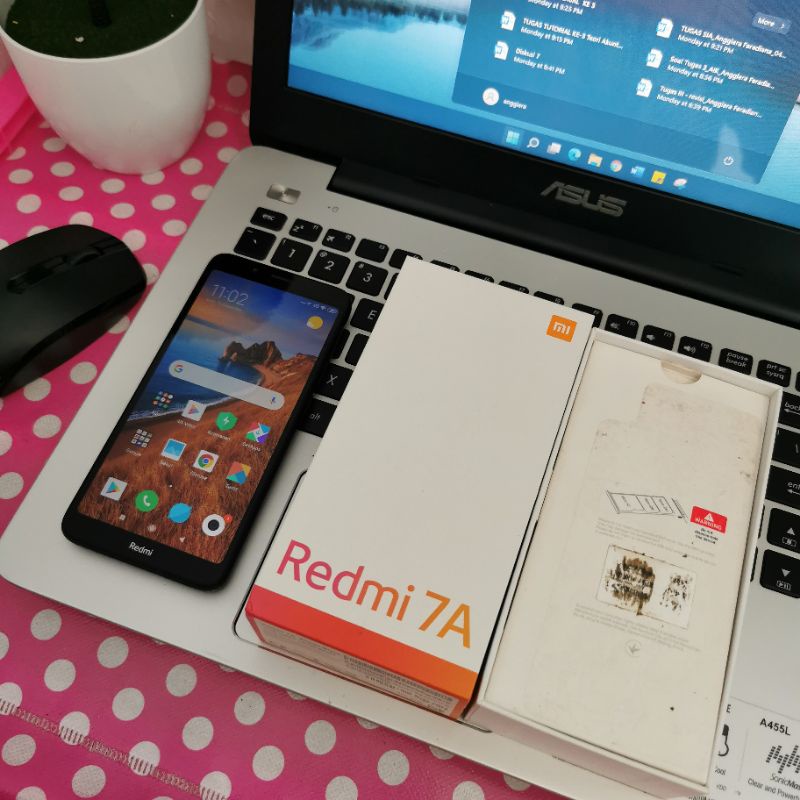 xiaomi redmi 7a 2/16Gb second bagus