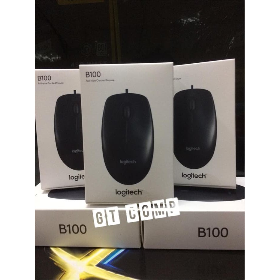 Mouse Logitech B100 ORIGINAL