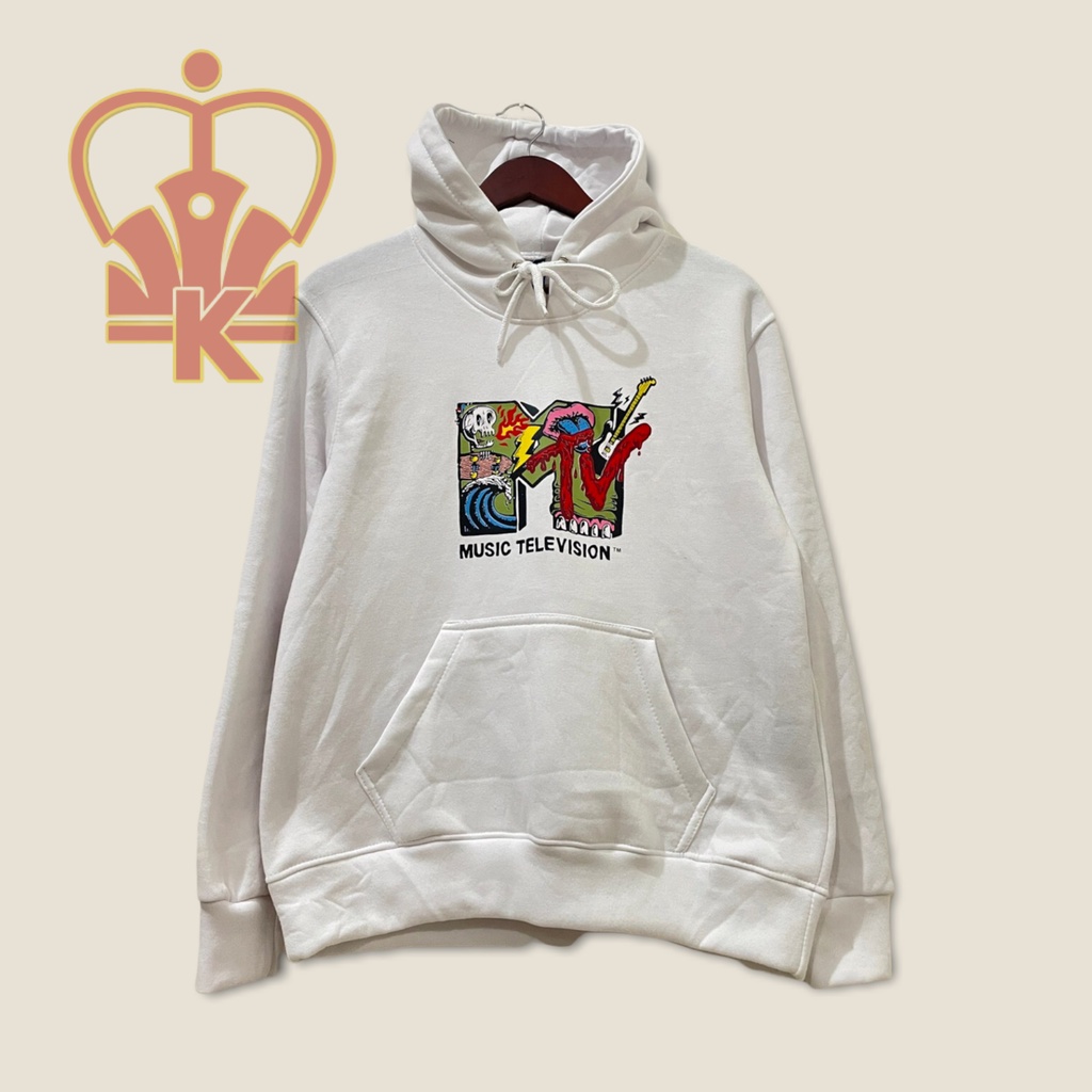 Sweater Hoodie H&M HnM  MTV Pink