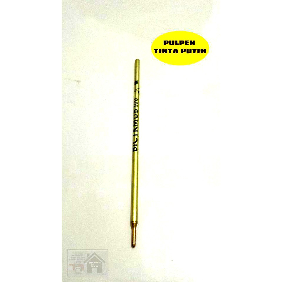 

AA01. Pulpen Tinta Putih