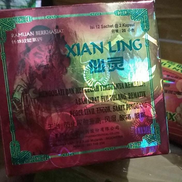 

Coba dilihat Xianling Kapsul Xian Ling #Shopeehaul