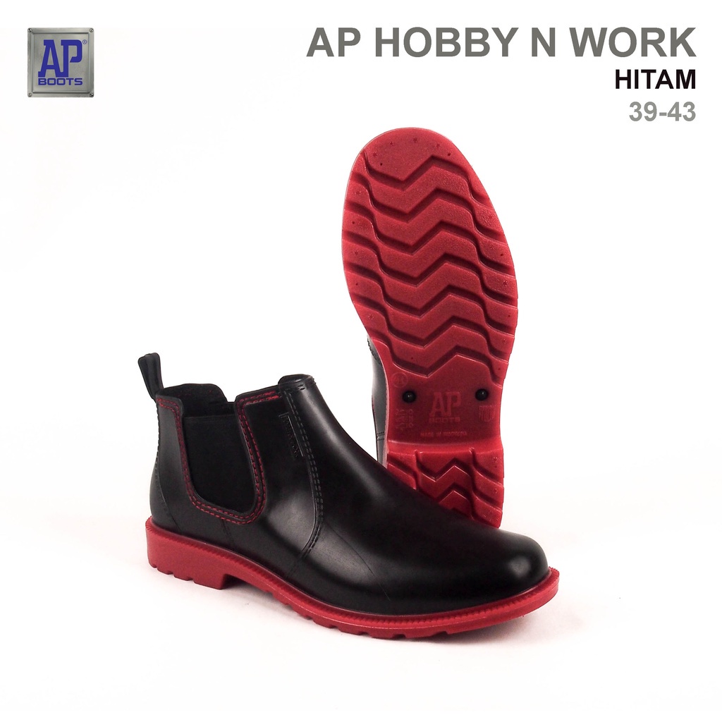 AP Boots Hobby N Work - Sepatu Boot PVC