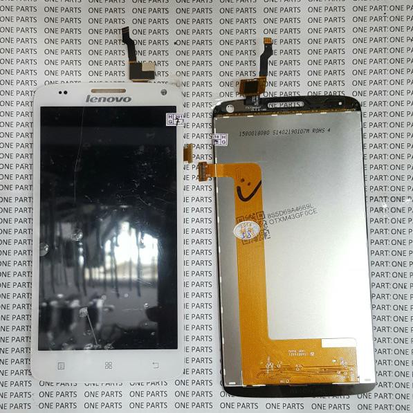 LCD TOUCHSCREEN LENOVO A628 FULLSET ORIGINAL