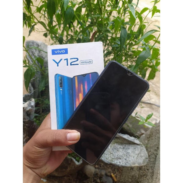 Vivo Y12(3GB/32GB)Hp Second Murah & Mulus Lengkap ORI