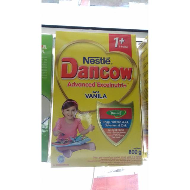 

Dancow 1+ rasa madu dan vanila 800 gram