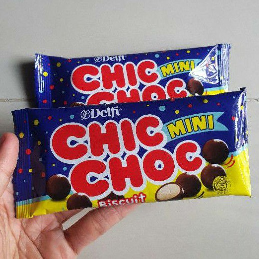 

Delfi CHIC CHOC MINI Biskuit Coklat 20gr ( NEW PRODUCT ).