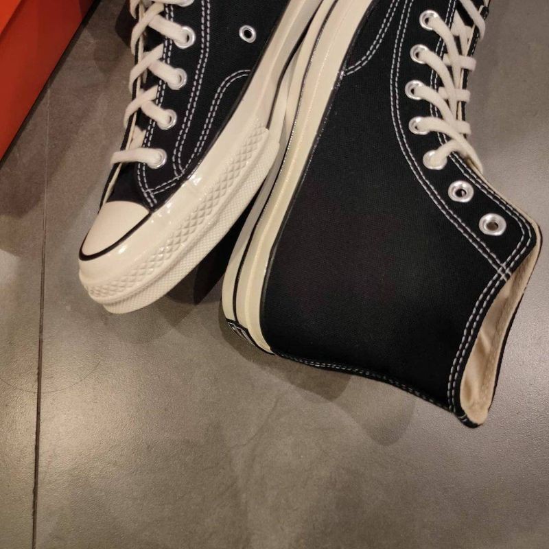 Converse 70s Original High Black White Casual