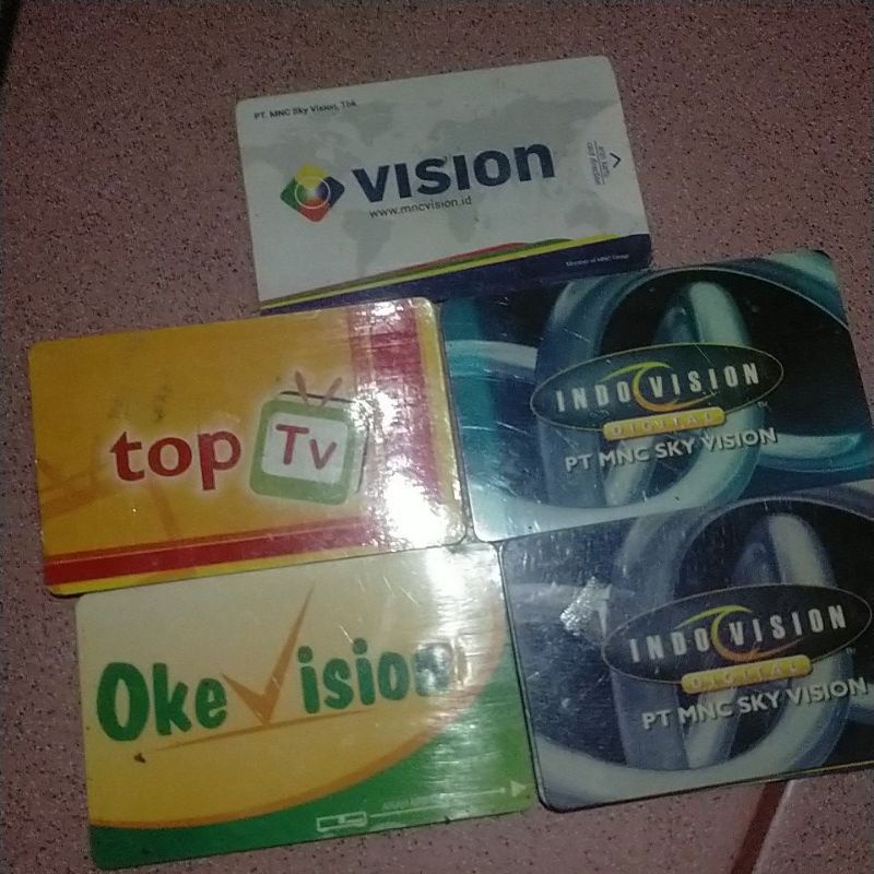 kartu tayang Mnc vision.indovision.top tv
