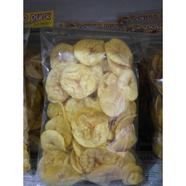 

Kripik keripik Pisang Promo Gurih